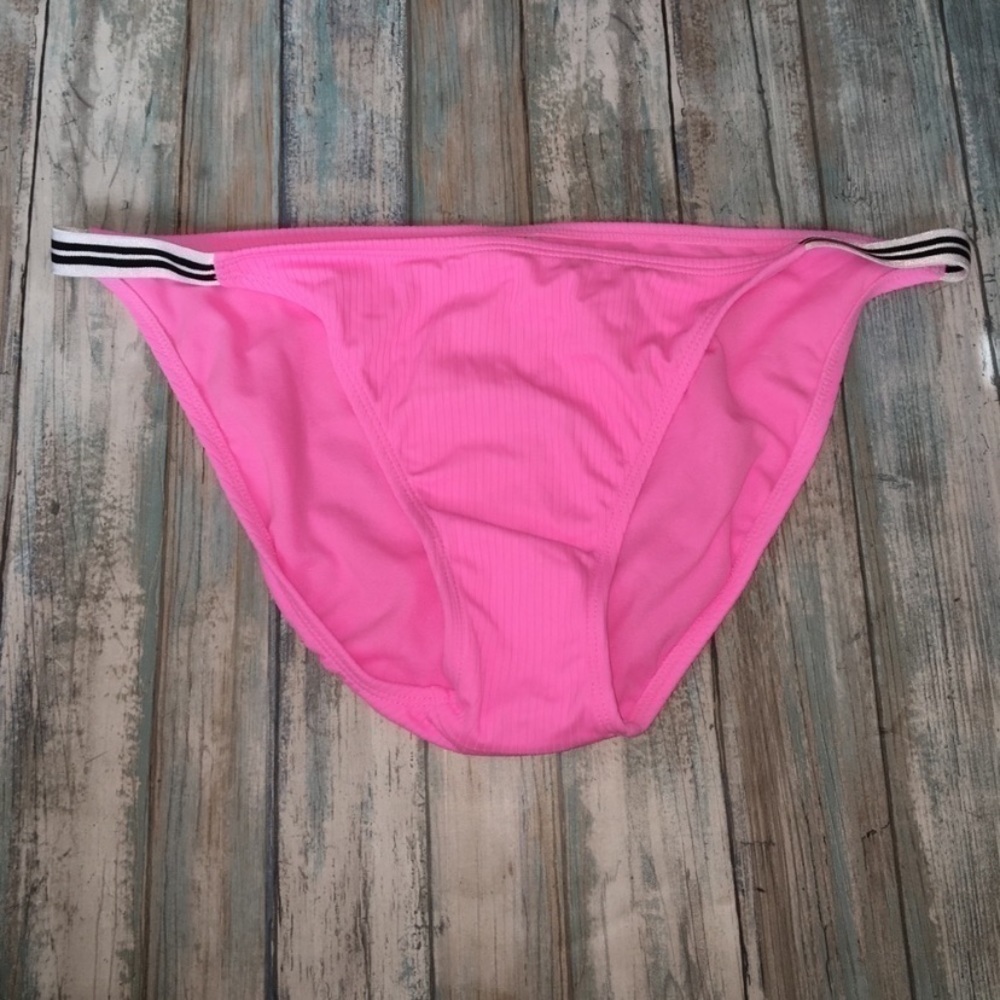 NWT Xhilaration Pink Bikini Bottoms